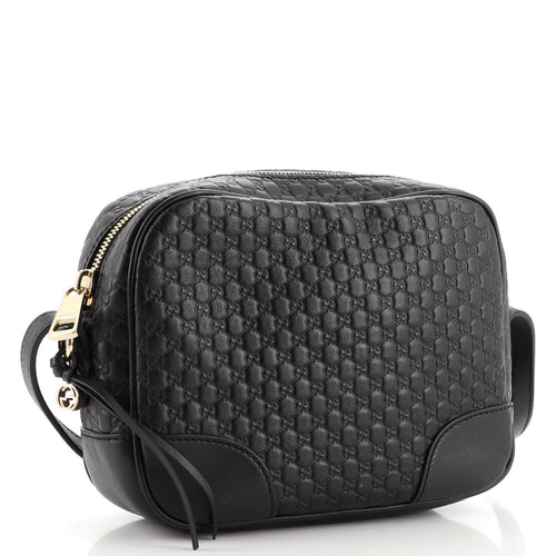 Bree Disco Crossbody Bag (Outlet) Microguccissima Leather Mini