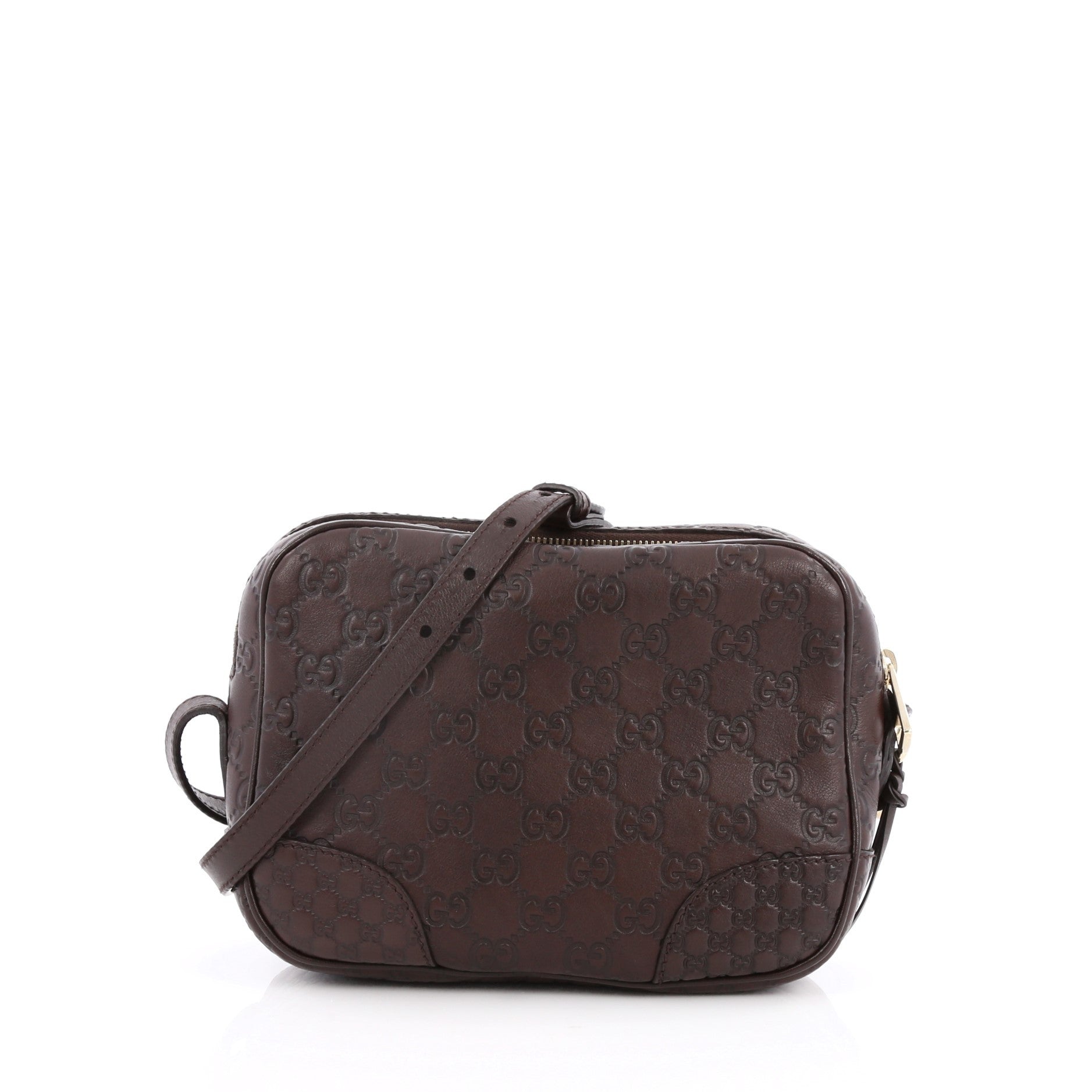 Bree Disco Crossbody Bag Guccissima Leather Mini