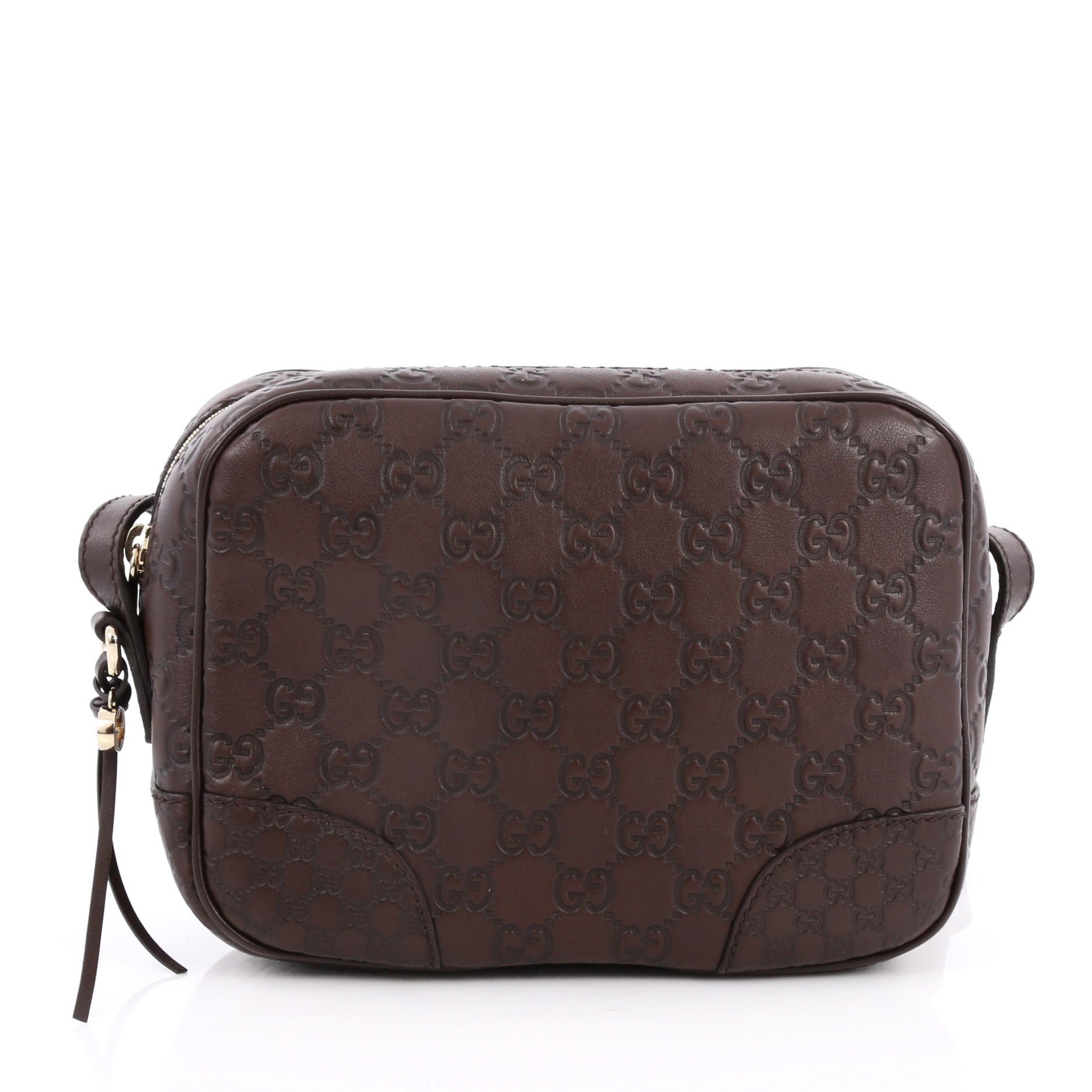 Bree Disco Crossbody Bag Guccissima Leather Mini