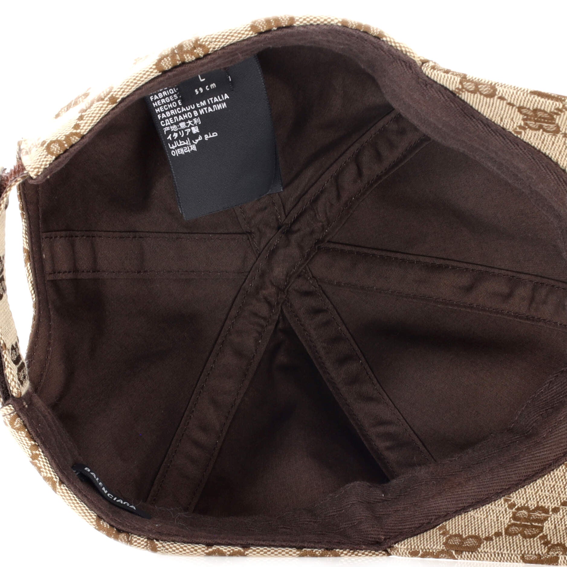 x Gucci The Hacker Project Baseball Cap BB Canvas