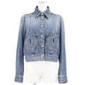 Chanel P76746 Cotton Denim Jacket