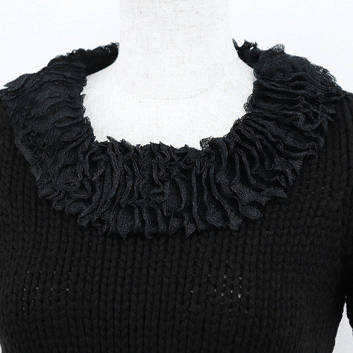 Chanel 08A P34482 Cashmere Knit Dress