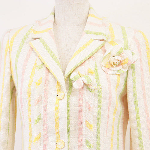 Chanel 04C P22464 Tweed Jacket