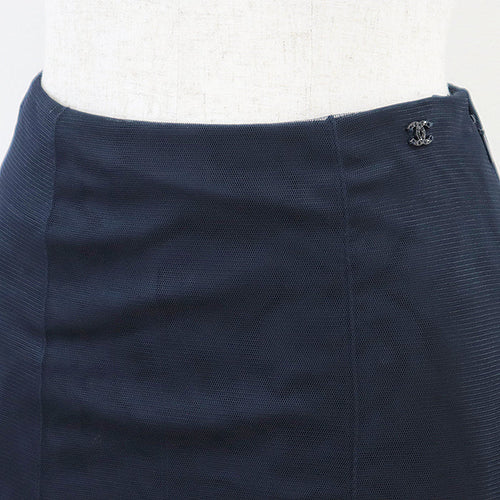 Chanel 02C P18712 Mesh Skirt
