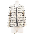 Chanel 05A P26658 Knit Tweed Wool Cashmere Jacket