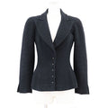 Chanel 02A P19721 Tweed Cotton Wool Rayon Nylon Jacket