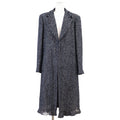 Chanel Tweed Mohair Blend Coat