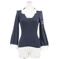 Chanel 08C P32410 Cotton Blend Knit Top