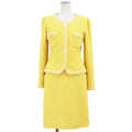 Chanel Tweed Wool Cotton 2way Set Up