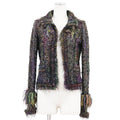 Chanel 03A P22059 Mohair Blend Jacket