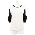 Chanel P63168 100% Silk Blouse