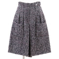 Chanel Tweed Wool Alpaca Skirt
