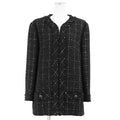 Chanel HOMME Fantaisie Tweed Wool Blend Jacket