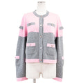 Chanel P80246 100% Cashmere igan