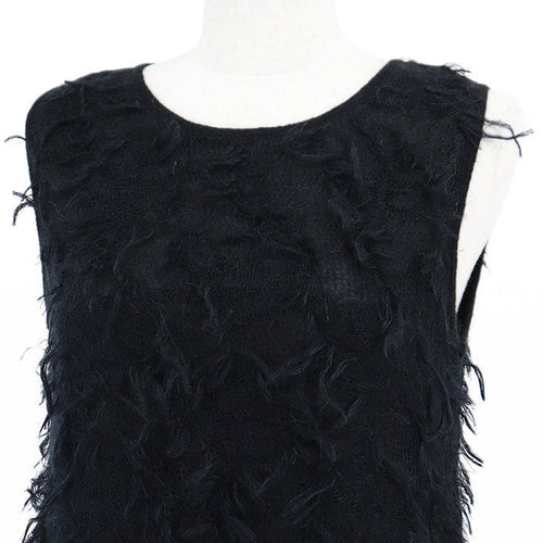 Chanel 09A P36107 Mohair Dress