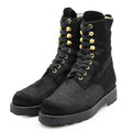 Chanel Harako Lace-up Ankle Boots
