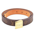 Louis Vuitton Monogram Leather Belt