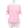 Chanel COCO Mark Embroidery Cotton Blend Pullover