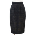 Chanel P43711 Tweed Mesh Skirt