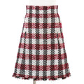 Chanel P55020 Tweed Cotton Wool Skirt