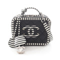 Chanel CC Filigree Grained Calfskin 2way Shoulder Bag