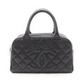 Chanel Matelasse Grained Calfskin Handbag
