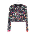 Chanel Coco Mark Button Cotton Jacket