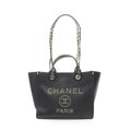 Chanel Deauville Grained Calfskin Tote Bag
