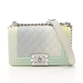Chanel Boy Chanel Grained Calfskin Shoulder Bag