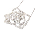Chanel Camellia Coco Mark Necklace