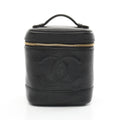 Chanel Coco Mark Caviar Skin Handbag