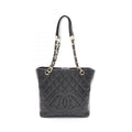 Chanel Matelasse PST Caviar Skin Tote Bag