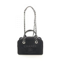 Chanel Deauville Canvas 2way Bag