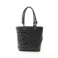 Chanel Cambon Line Leather Tote Bag