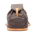 Louis Vuitton Montsouris GM Monogram Coated Canvas Backpack