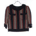 Chanel Tricolore Wool Outerwear