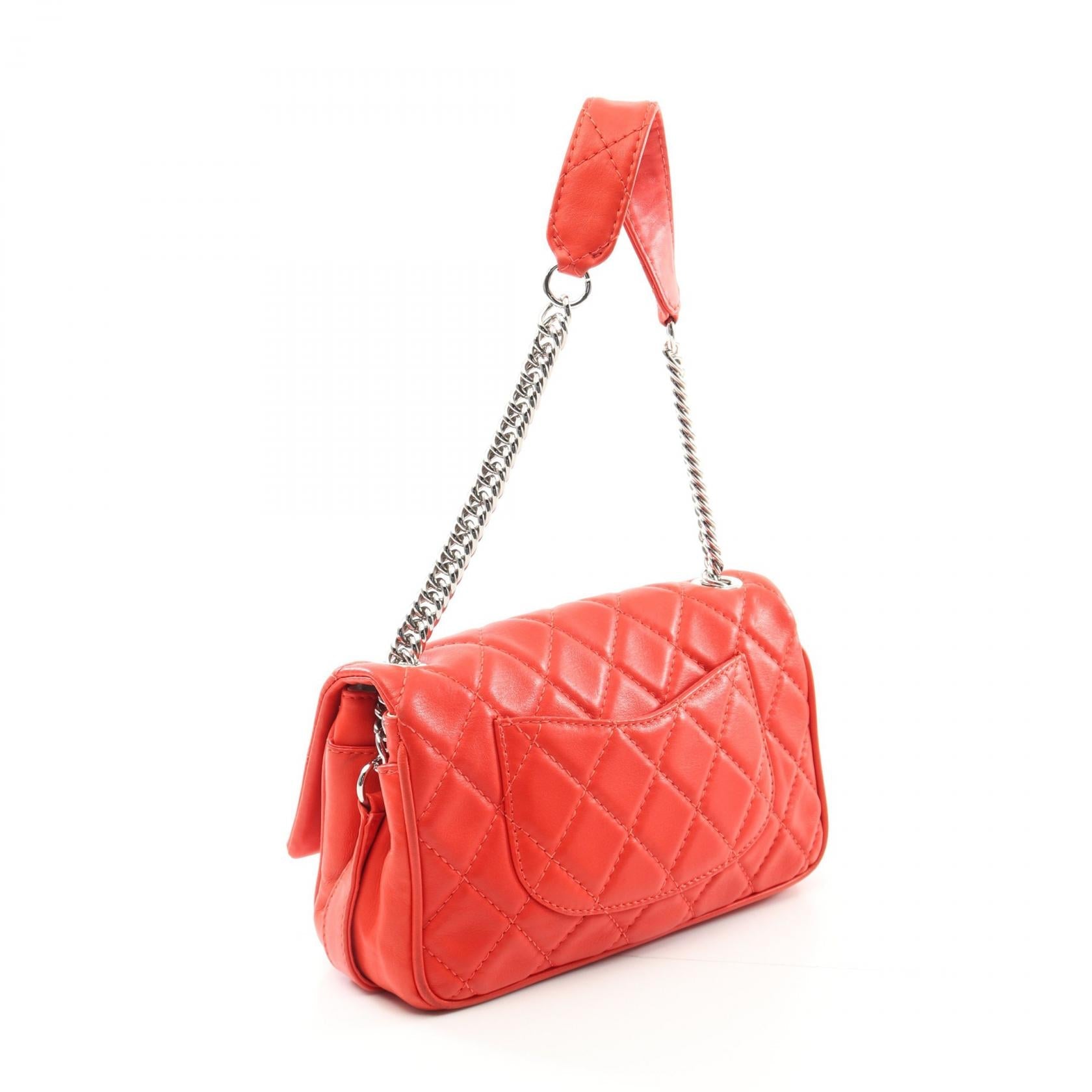 Chanel Matelasse Lambskin Shoulder Bag