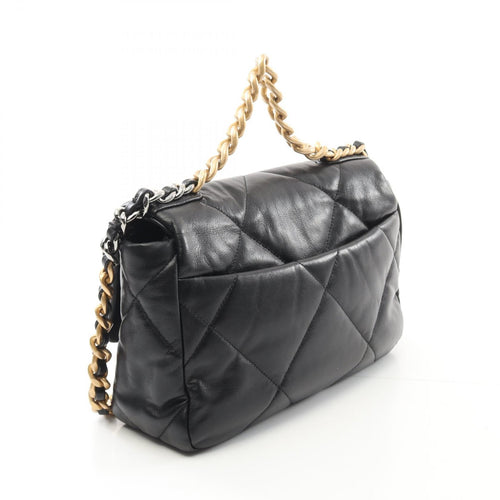 Chanel 19 Matelassé Lambskin Shoulder Bag