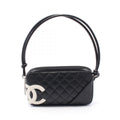 Chanel Cambon Line Leather Handbag