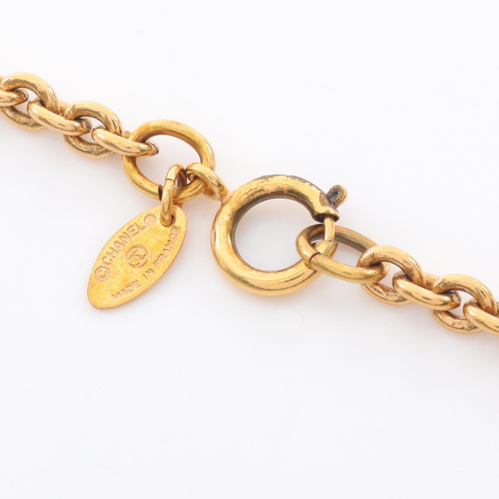 Chanel Coco Mark Necklace
