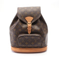 Louis Vuitton Montsouris Monogram Coated Canvas Backpack