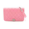 Chanel Boy Chanel Caviar Skin Shoulder Bag