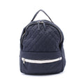 Chanel Matelasse Nylon Leather Backpack