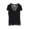 Chanel Cutsew Cotton Top
