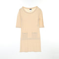 Chanel Coco Mark Button Cotton Dress