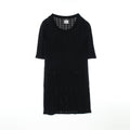 Chanel Coco Mark Button Cotton Dress