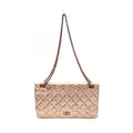 Chanel 2.55 Matelassé Leather Shoulder Bag