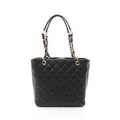 Chanel Matelasse PST Caviar Skin Tote Bag