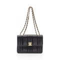 Chanel Mademoiselle Lambskin Shoulder Bag