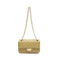 Chanel 2.55 Matelassé Mademoiselle Chain Calf Shoulder Bag